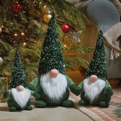 Three Kings Jumbo Emerald GlamJonk -Tinsel Nest Sales Store 1238807 1