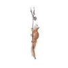 Decoris Squirrel On Branch Decoration 58cm