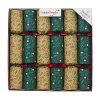 Robin Reed 12" Natural Foliage Christmas Crackers - Pack Of 12