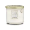 History & Heraldry Twin Wick Jar Candle - Snow Angel