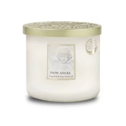 History & Heraldry Twin Wick Jar Candle - Snow Angel