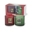 History & Heraldry 2 X Twin Wick Jar Candle Winter Gift Set