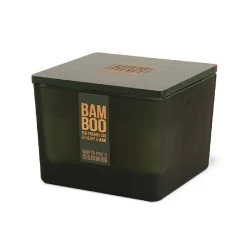 History & Heraldry Bamboo Centerpiece Jar Candle - Winter Pine & Cedarwood