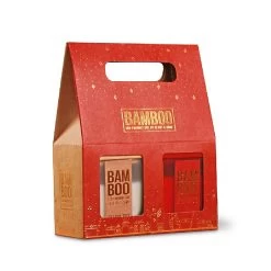 History & Heraldry Bamboo Small Candle Gift Set