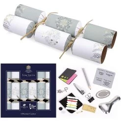 Tom Smith Box Of 6 14" Classic Christmas Premium Crackers (FSC)