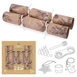 Tom Smith Box Of 6 14" Eco Kraft Premium Crackers (FSC)