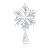 Premier Antique Silver Snowflake 29cm