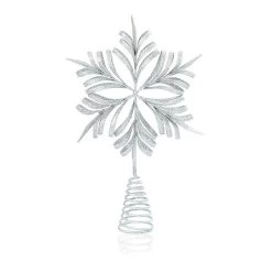 Premier Antique Silver Snowflake 29cm
