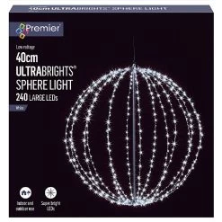 Premier Small Cool White & White LED Sphere