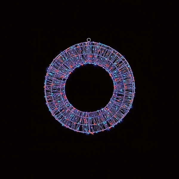 Premier Small Rainbow LED Wreath 1 Premier Small Rainbow LED Wreath