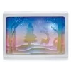 Premier Reindeer Moonlight Diorama