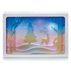 Premier Reindeer Moonlight Diorama