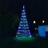 Noma Starry Nights Flagpole Tree 6m