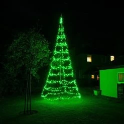 Noma Starry Nights Flagpole Tree 6m -Tinsel Nest Sales Store 1240204 3