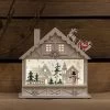 Konst Smide LED Small Wooden House