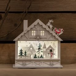 Konst Smide LED Small Wooden House