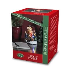 Konst Smide Telephone Box With Santa -Tinsel Nest Sales Store 1240218 2