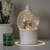 Konst Smide Snowman & Tree Water Lantern