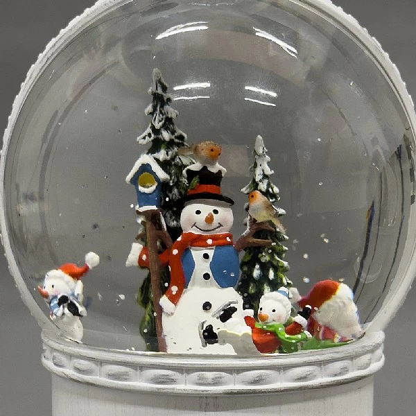 Konst Smide Snowman & Tree Water Lantern 2 Konst Smide Snowman & Tree Water Lantern - Image 2