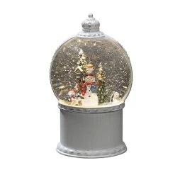 Konst Smide Snowman & Tree Water Lantern 5 Konst Smide Snowman & Tree Water Lantern -Tinsel Nest Sales Store 1240221 2