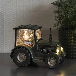 Konst Smide Tractor Water Lantern (Battery Operated)