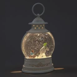 Snowtime 25cm The Snowman, Snowdog & Billy Water Filled Lantern (Battery Operated)