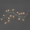 Snowtime 120cm White Micro Dot Branch With 160 Warm White LEDs