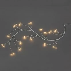 Snowtime 180cm White Micro Dot Branch With 480 Warm White LEDs