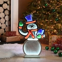 Festive Infinity Snowman