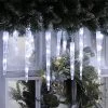 Festive Icicle Lights (24 LEDs)