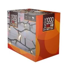 Festive Winter Wishes Firefly Lights (1000 LEDs)