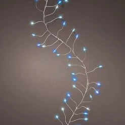 Lumineo Pastel White & Blue Micro Compact Lights - (960 LEDs)
