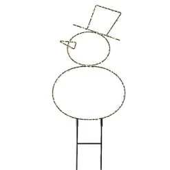 Lumineo Snowman Warm White Outdoor Path Lights (280 LEDs)