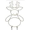 Lumineo Reindeer Warm White Outdoor Path Lights (220 LEDs)
