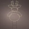 Lumineo Reindeer Warm White Outdoor Path Lights (450 LEDs)