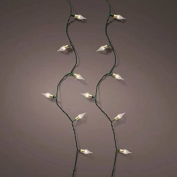 Lumineo Warm White Vintage Lights - (180 LEDs) 1 Lumineo Warm White Vintage Lights - (180 LEDs)