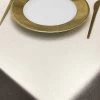 Peggy Wilkins Astra Champagne Gold 67x100" Tablecloth