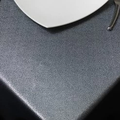 Peggy Wilkins Astra Pewter 67x100" Tablecloth