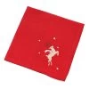 Peggy Wilkins Night Flight Red Napkins (Box Of 4)