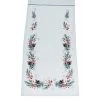 Peggy Wilkins Snow Garland 14x75" Table Runner