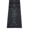 Peggy Wilkins Winter Springs Pewter 14x75" Table Runner