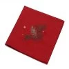Peggy Wilkins Winter Springs Red Napkins (Box Of 4)