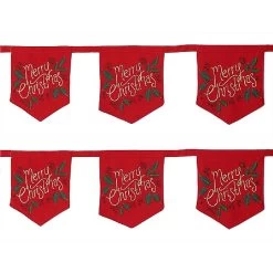 Peggy Wilkins Yuletide Greeting Bunting 210cm