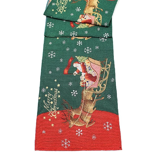 Peggy Wilkins Sleigh Bells Ring Table Runner 1 Peggy Wilkins Sleigh Bells Ring Table Runner