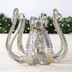 Aluminium Octopus Candle Holder