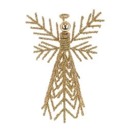 Wire Angel Tree Topper 32cm