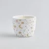 St. Eval Celestial Inspiritus White Candle Pot