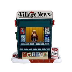 Lemax Good News Day (3V) 9 Lemax Good News Day (3V) -Tinsel Nest Sales Store 1243132 4