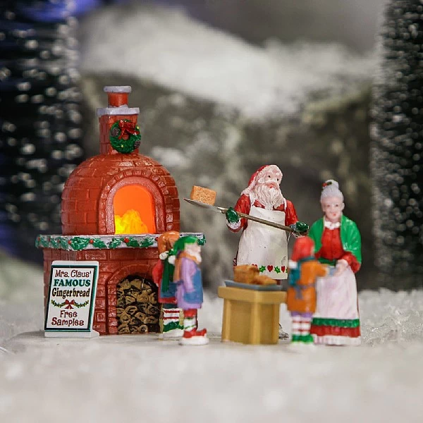 Lemax Mrs. Claus' Gingerbread Bake (4.5V) 1 Lemax Mrs. Claus' Gingerbread Bake (4.5V)