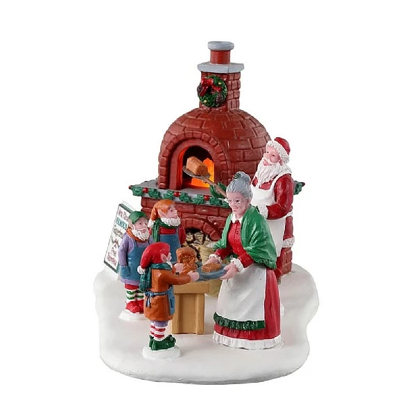 Lemax Mrs. Claus' Gingerbread Bake (4.5V) 2 Lemax Mrs. Claus' Gingerbread Bake (4.5V) - Image 2